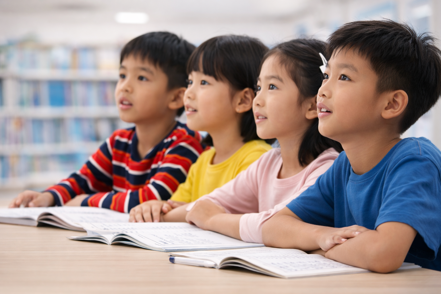 小五小六呈分試中文補習｜閱讀、作文及溫習時間線
